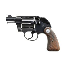 COLT DETECTIVE SPECIAL DA REVOLVER.