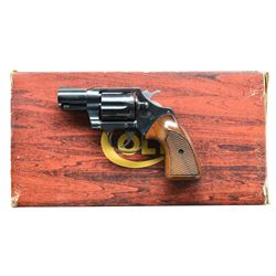 COLT DETECTIVE SPECIAL DA REVOLVER.