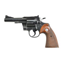 COLT TROOPER 357 DA REVOLVER.