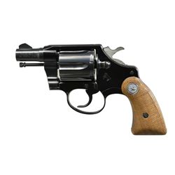 COLT AGENT DA REVOLVER.