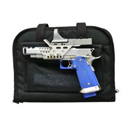 STI STEEL MASTER SEMI-AUTO RACE PISTOL.