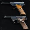 Image 1 : 2 CALIBER .22 SEMI-AUTO PISTOLS.