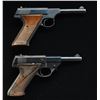 Image 2 : 2 CALIBER .22 SEMI-AUTO PISTOLS.