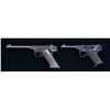 Image 1 : HIGH STANDARD HD MILITARY & "B" SEMI AUTO PISTOLS.