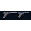 Image 2 : HIGH STANDARD HD MILITARY & "B" SEMI AUTO PISTOLS.