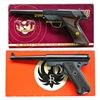 Image 1 : 2 AMERICAN SEMI AUTO TARGET PISTOLS.