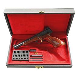 BROWNING MEDALIST SEMI AUTO TARGET PISTOL.