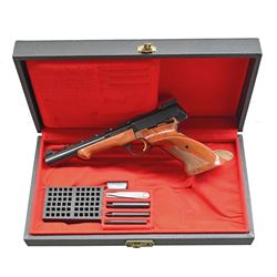 BROWNING MEDALIST SEMI AUTO TARGET PISTOL.