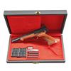 Image 1 : BROWNING MEDALIST SEMI AUTO TARGET PISTOL.