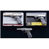 Image 1 : 3 BROWNING BUCKMARK SEMI-AUTO PISTOLS.