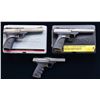 Image 2 : 3 BROWNING BUCKMARK SEMI-AUTO PISTOLS.