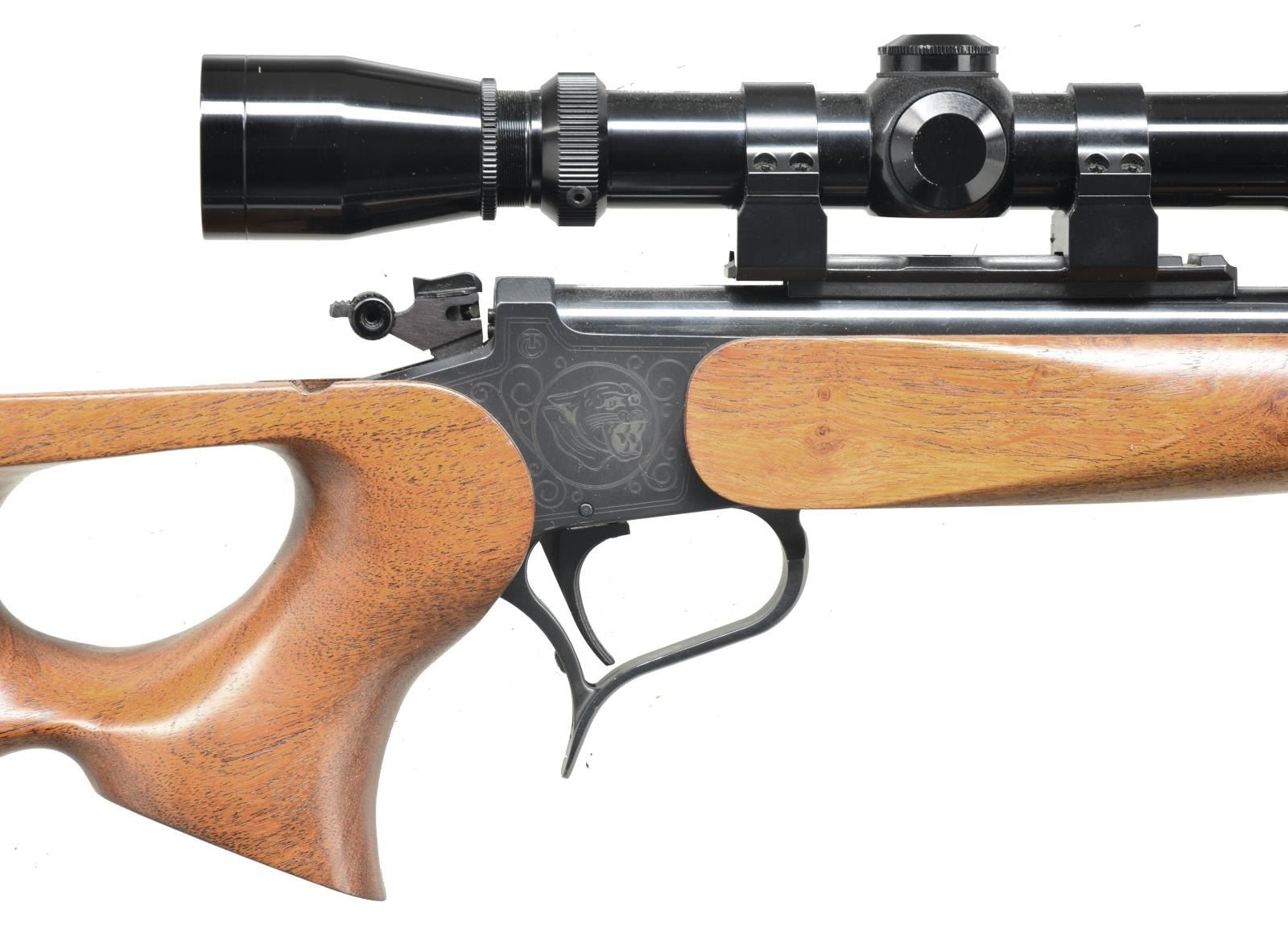 Thompson Contender Custom VAN HORN CUSTOM THOMPSON CENTER CONTENDER RIFLE