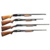 Image 1 : 4 WINCHESTER PUMP SHOTGUNS.