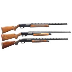 3 WINCHESTER SHOTGUNS.