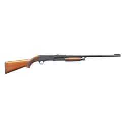 ITHACA MODEL 37 “DEERSLAYER” SHOTGUN.