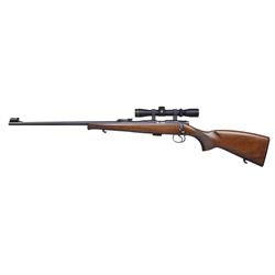 CZ MODEL 452-2E ZKM LEFT HAND BOLT ACTION RIFLE.