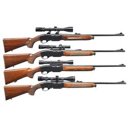 4 REMINGTON SEMI AUTO RIFLES.