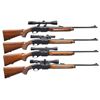 Image 1 : 4 REMINGTON SEMI AUTO RIFLES.