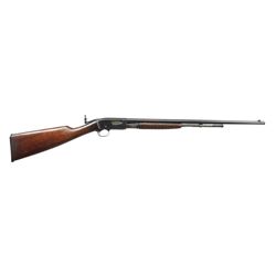 REMINGTON MODEL 12A PUMP RIFLE.