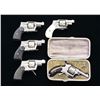 Image 1 : 5 FOLDING TRIGGER POCKET/PURSE PISTOLS.