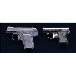 2 SEMI-AUTO PISTOLS.