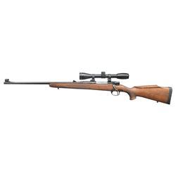 ZASTAVA LKM70 LH MAUSER BOLT ACTION RIFLE.