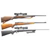 Image 1 : 3 SAVAGE BOLT ACTION RIFLES.