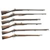 Image 1 : 6 PERCUSSION LONGARMS.