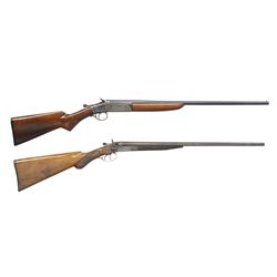 410 SHOTGUNS BY IVER JOHNSON & RICHARDS.