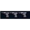 Image 1 : 3 SAVAGE 1907 SEMI AUTO PISTOLS.