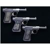 Image 1 : 3 SAVAGE SEMI AUTO PISTOLS.