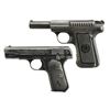 Image 1 : SAVAGE 1907 & COLT 1903 SEMI-AUTO PISTOLS.