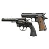 Image 1 : 22 LR LLAMA SEMI-AUTO PISTOL & COLT REVOLVER.