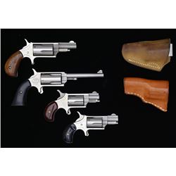 4 AMERICAN MADE MICRO REVOLVERS.