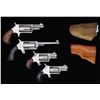 Image 1 : 4 AMERICAN MADE MICRO REVOLVERS.