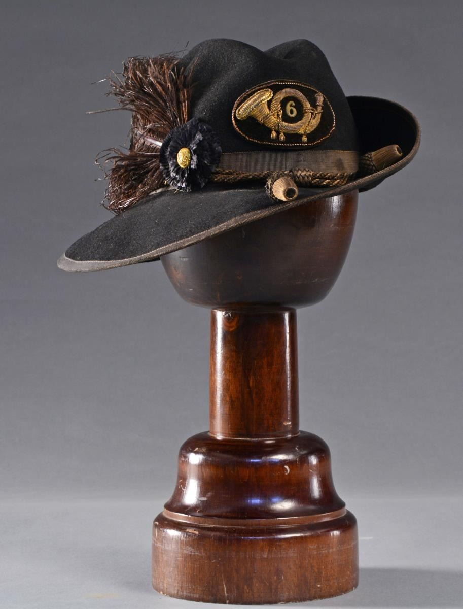 STUNNING CIVIL WAR UNION OFFICERS SLOUCH HAT STUNNING CIVIL WAR UNION OFFICERS SLOUCH HAT