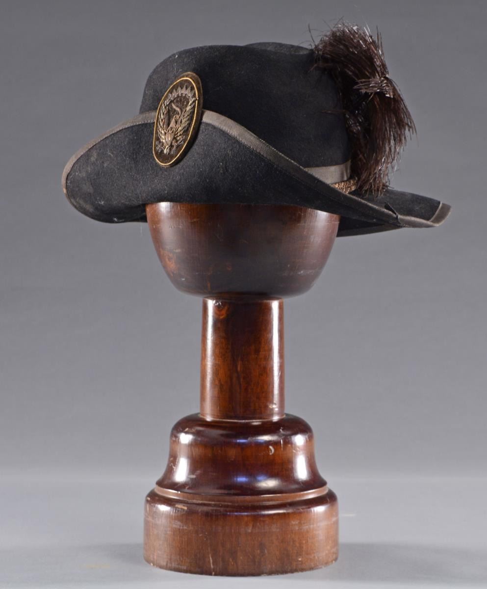 STUNNING CIVIL WAR UNION OFFICERS SLOUCH HAT STUNNING CIVIL WAR UNION OFFICERS SLOUCH HAT