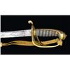 Image 5 : BRITISH PATTERN 1845 INFANTRY OFFICERS SWORD