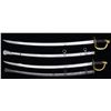 Image 2 : PAIR OF IMPORT CIVIL WAR CAVALRY SABERS.