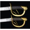 Image 4 : PAIR OF IMPORT CIVIL WAR CAVALRY SABERS.