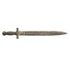 Image 1 : EXCAVATED CONFEDERATE ARTILLERY SHORT SWORD.