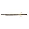 Image 2 : EXCAVATED CONFEDERATE ARTILLERY SHORT SWORD.