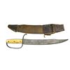 Image 2 : VERY FINE CONFEDERATE D-GUARD BOWIE KNIFE W/