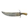 Image 2 : MASSIVE AMERICAN, POSSIBLY CONFEDERATE BOWIE.