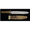 Image 1 : FINE “RIO GRANDE CAMP KNIFE” LIKE THE ONE JOHN