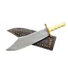 Image 1 : EXCEPTIONALLY LARGE 19TH CENTURY BOWIE KNIFE.