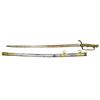 Image 2 : PRESENTATION GRADE STAFF & FIELD OFFICER SWORD.