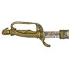 Image 4 : PRESENTATION GRADE STAFF & FIELD OFFICER SWORD.