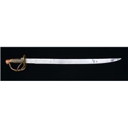 NAVAL CUTLASS OR SHORT SWORD.