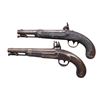 Image 1 : 2 A. WATERS MODEL 1836 US PISTOLS.